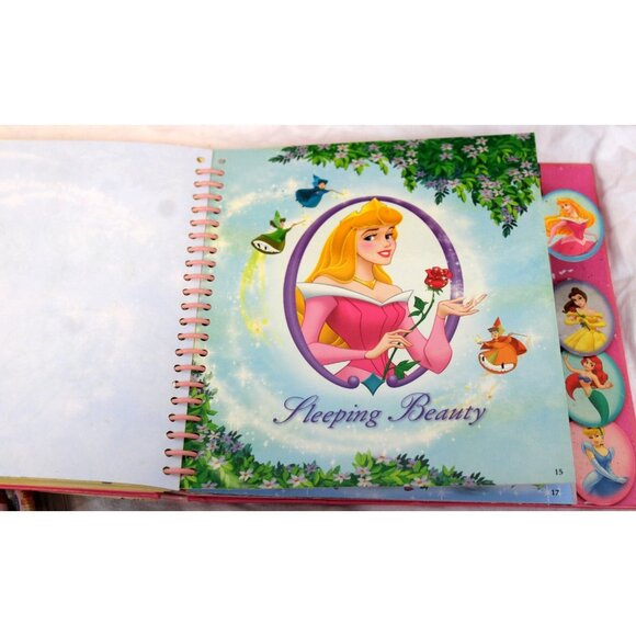 Disney Princess Activity Set Learn Write Color Wonder Crayons Play Pad Stickers - Picture 9 of 16